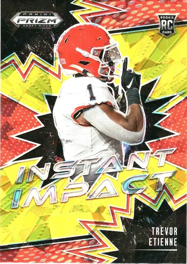 Trevor Etienne 2025 Panini Prizm Draft Picks