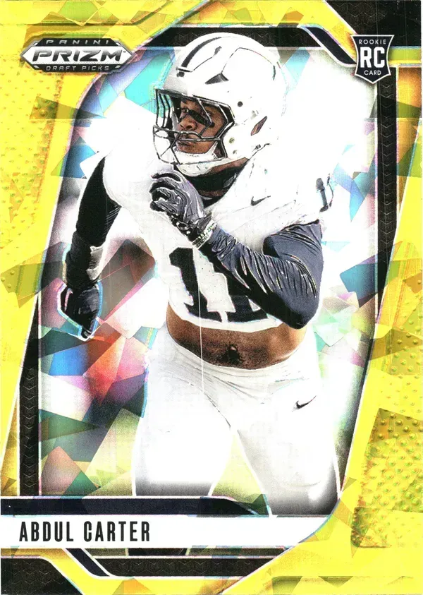 Abdul Carter card