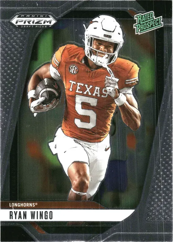 Ryan Wingo — 2025 Panini Prizm Draft Picks
