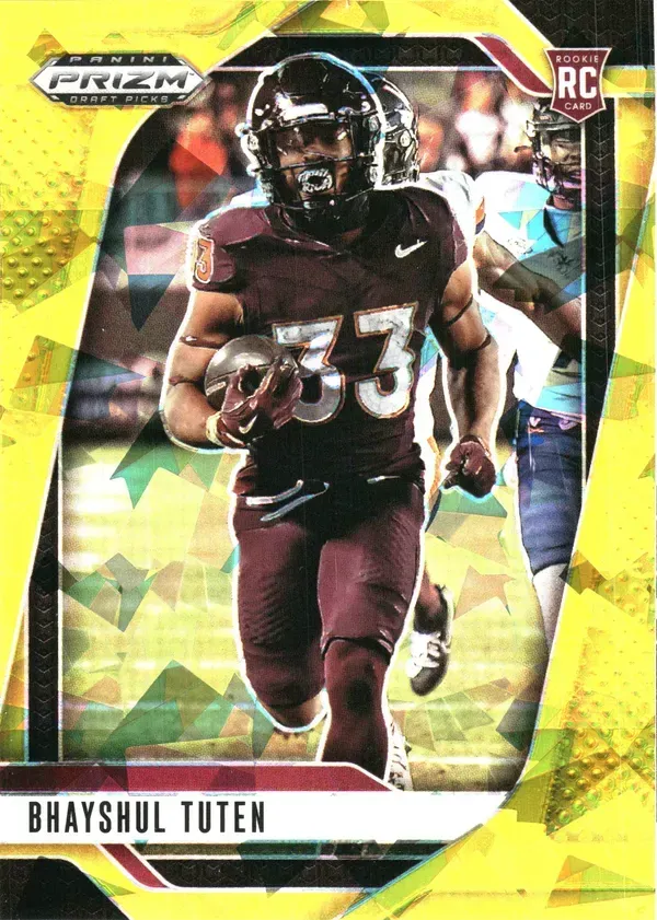 Bhayshul Tuten 2025 Panini Prizm Draft Picks