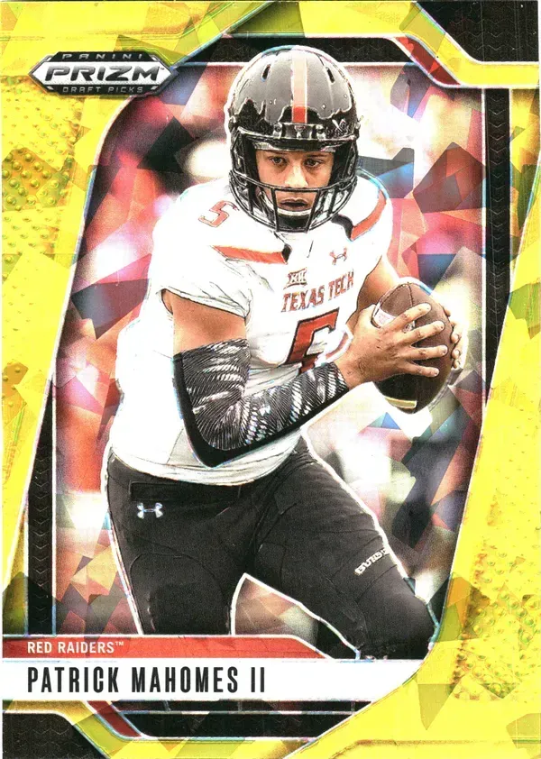 Patrick Mahomes II card