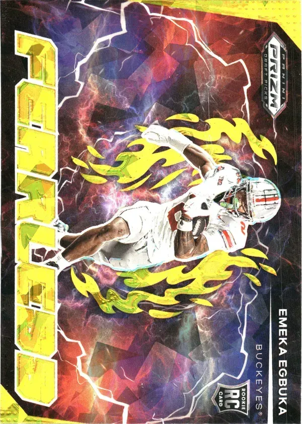 Emeka Egbuka 2025 Panini Prizm Draft Picks