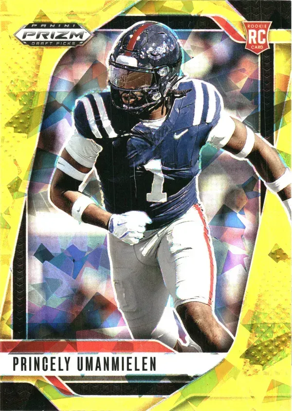 Princely Umanmielen 2025 Panini Prizm Draft Picks