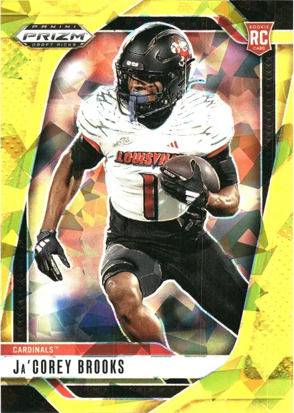 Ja'Corey Brooks 2025 Panini Prizm Draft Picks