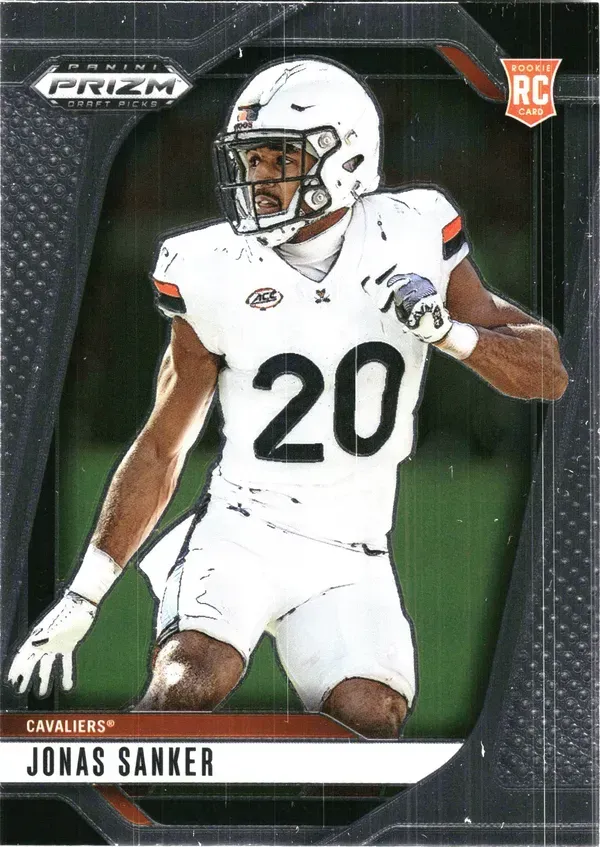 Jonas Sanker — 2025 Panini Prizm Draft Picks Prizms Green
