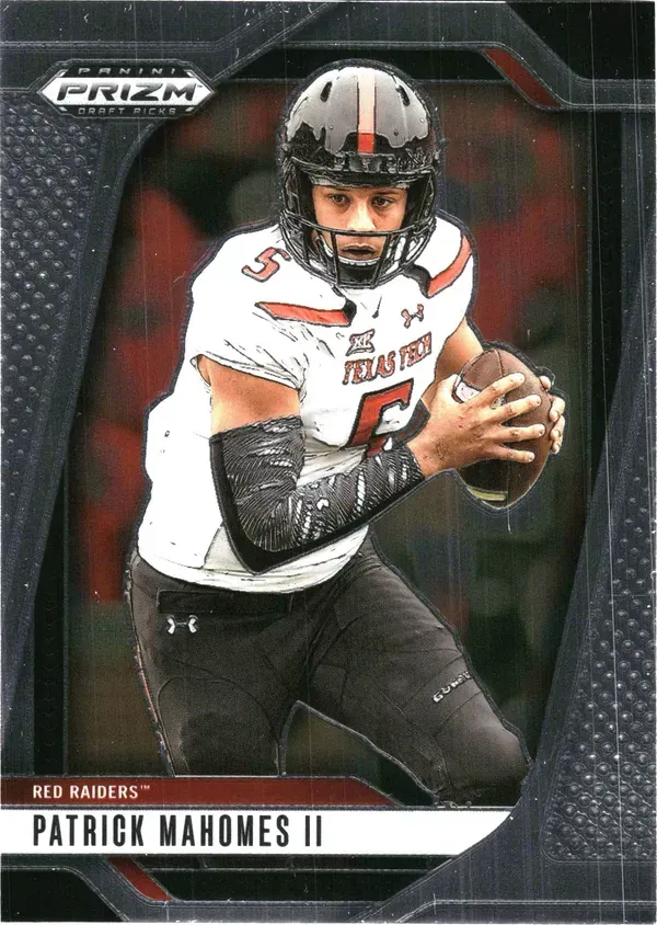 Patrick Mahomes II 2025 Panini Prizm Draft Picks