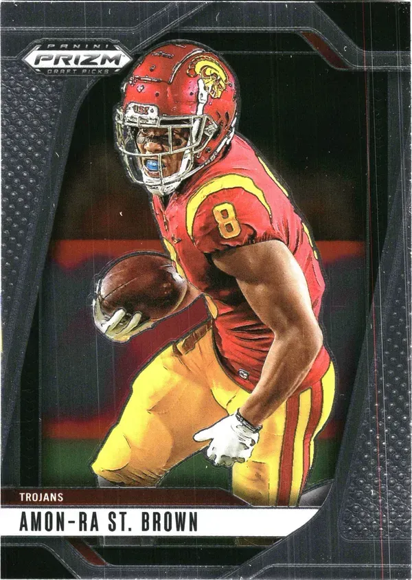 Amon-Ra St. Brown 2025 Panini Prizm Draft Picks