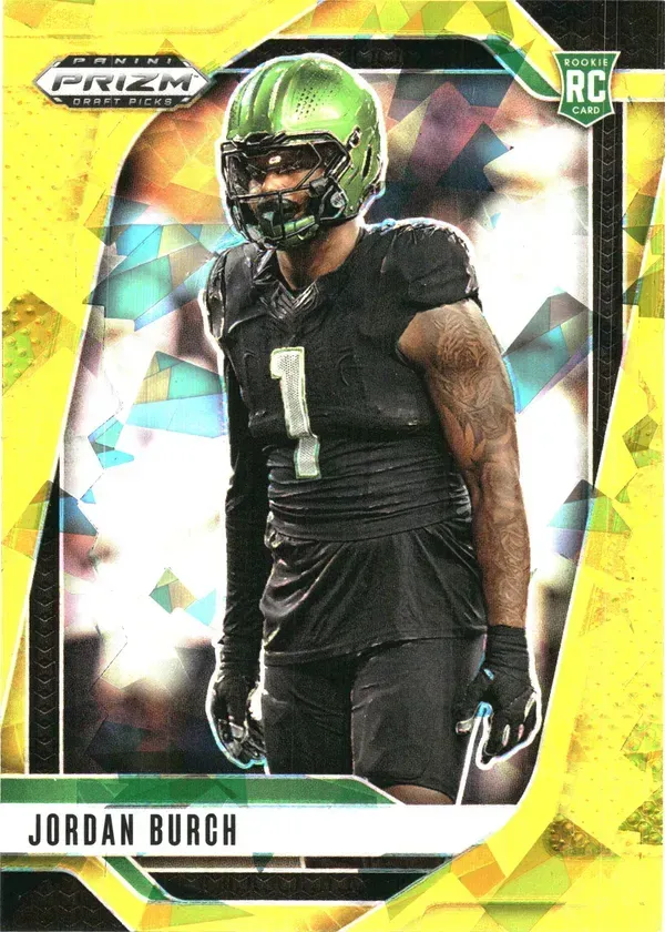 Jordan Burch 2025 Panini Prizm Draft Picks