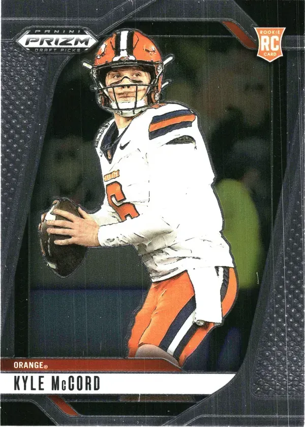 Kyle McCord 2025 Panini Prizm Draft Picks