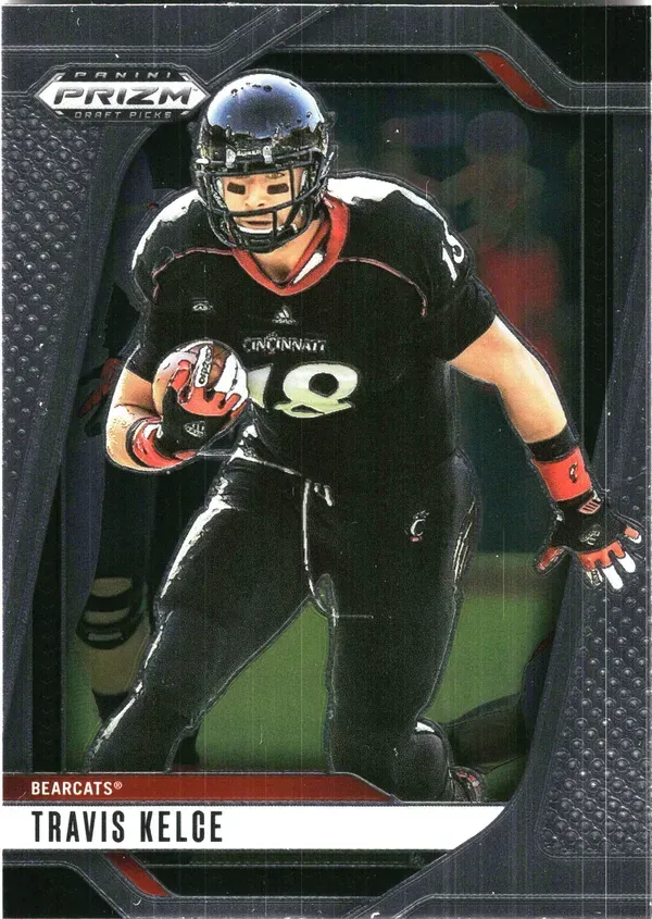 Travis Kelce 2025 Panini Prizm Draft Picks