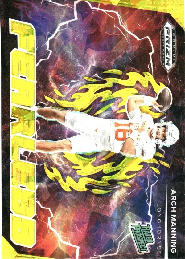 Arch Manning card