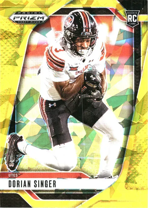 Dorian Singer 2025 Panini Prizm Draft Picks