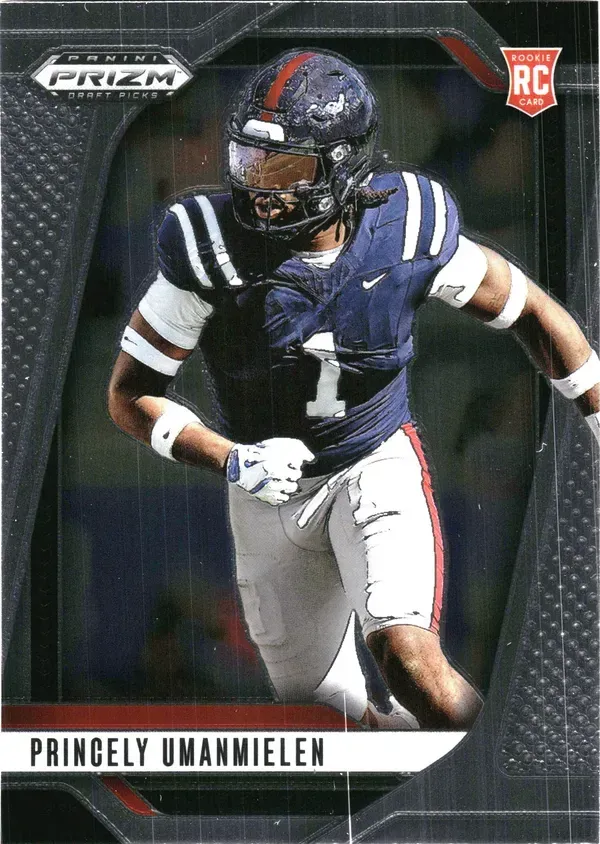 Princely Umanmielen 2025 Panini Prizm Draft Picks
