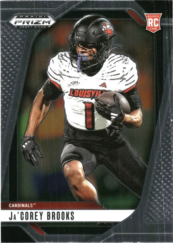 Ja'Corey Brooks card