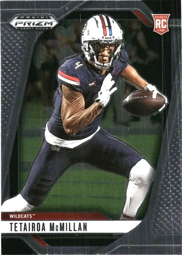 Tetairoa McMillan 2025 Panini Prizm Draft Picks