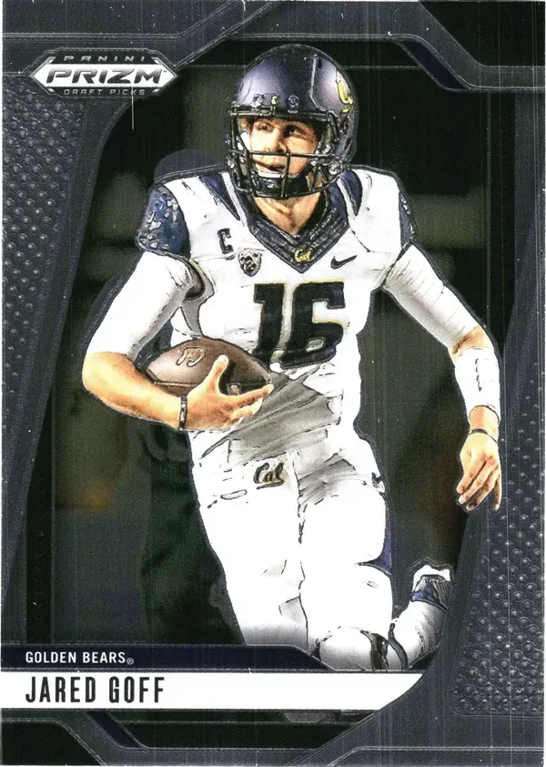 Jared Goff 2025 Panini Prizm Draft Picks