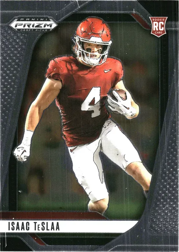 Isaac TeSlaa 2025 Panini Prizm Draft Picks