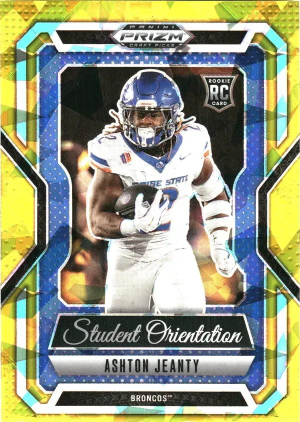 Ashton Jeanty card