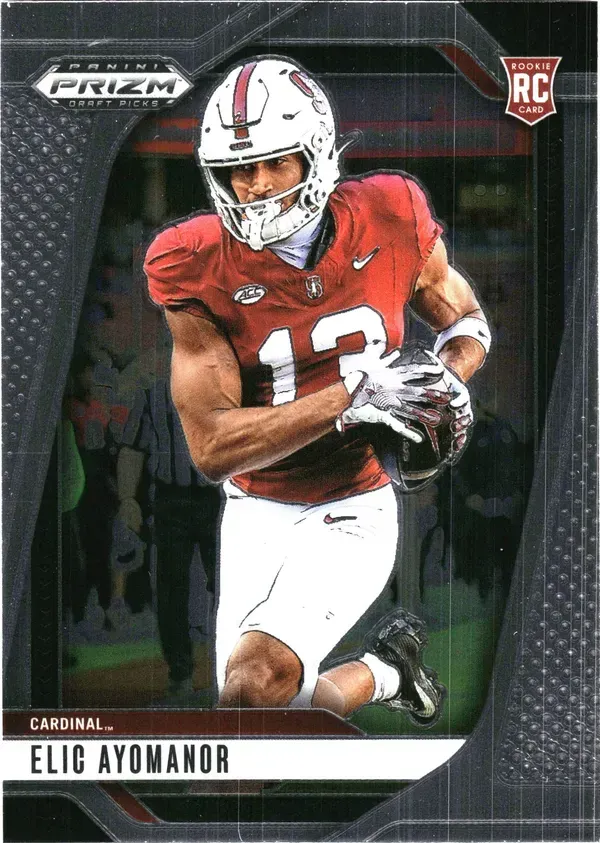 Elig Ayomanor — 2025 Panini Prizm Draft Picks