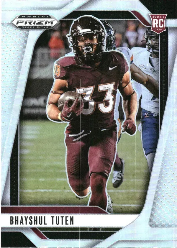 BHAYSHUL TUTEN 2025 Panini Prizm Draft Picks