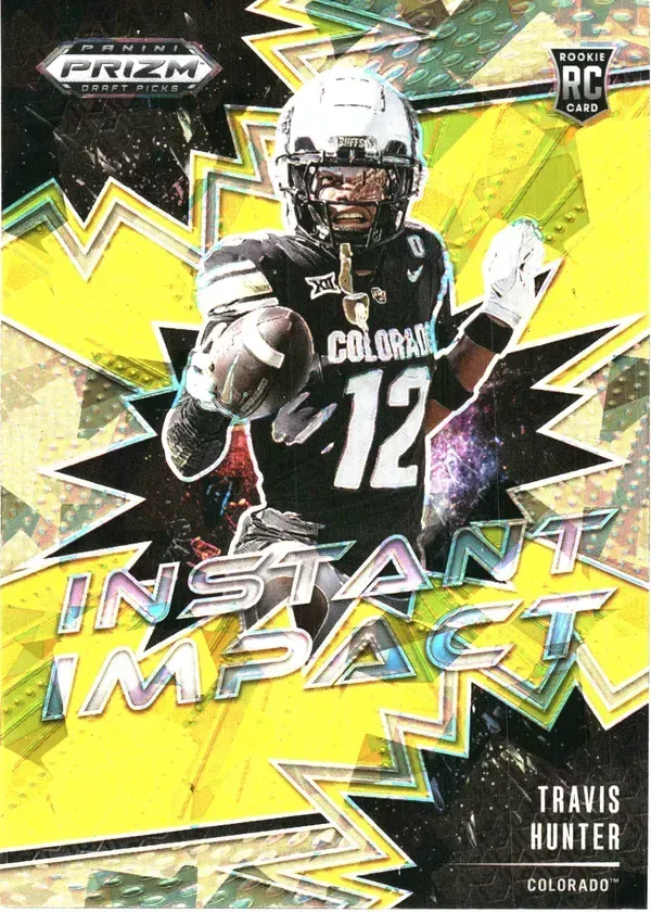 Travis Hunter card