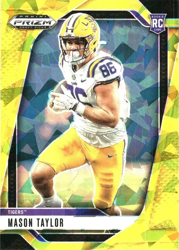 Mason Taylor card