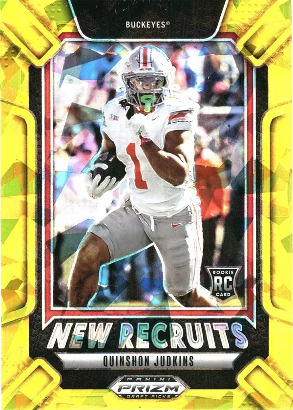 Quinshon Judkins card