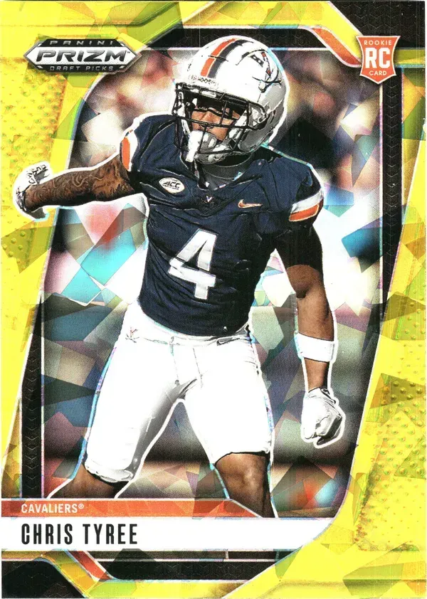 Chris Tyree 2025 Panini Prizm Draft Picks