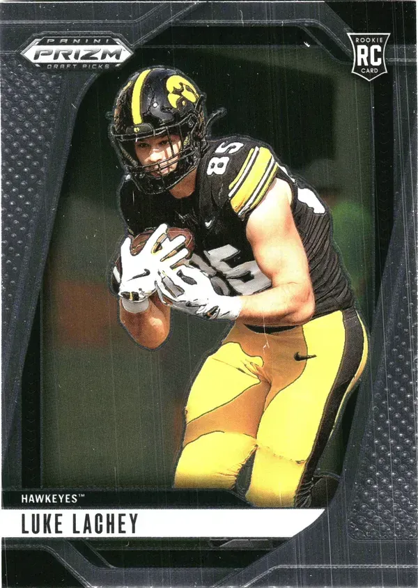Luke Lachey — 2025 Panini Prizm Draft Picks
