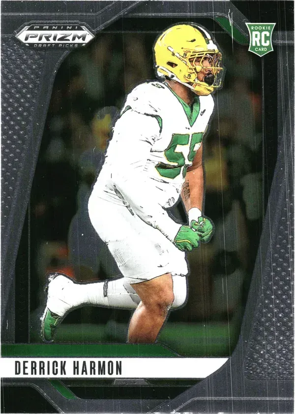 Derrick Harmon card
