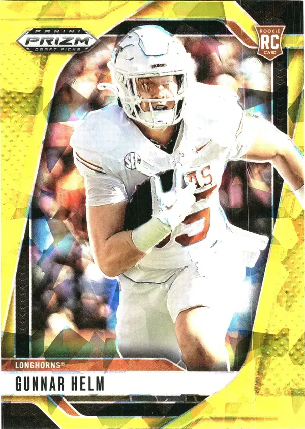 Gunnar Helm 2025 Panini Prizm Draft Picks