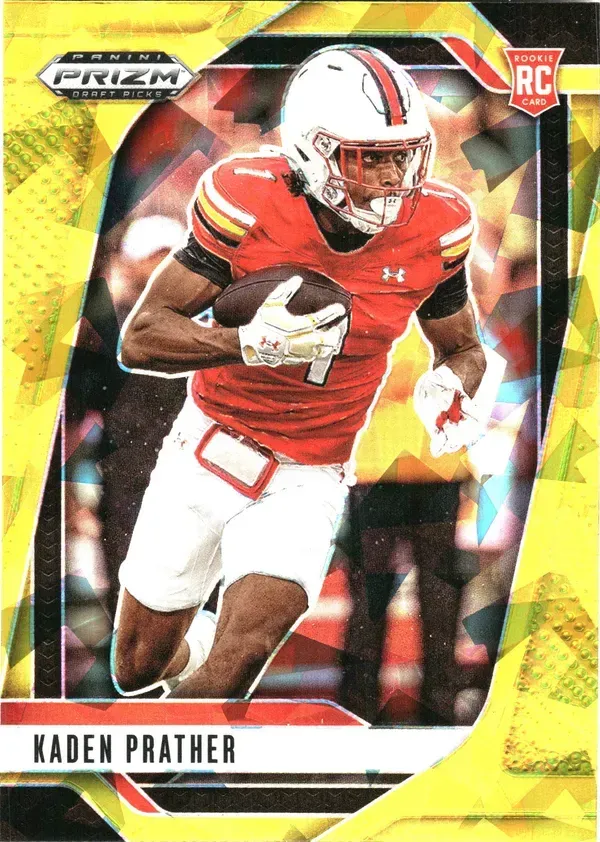 Kaden Prather 2025 Panini Prizm Draft Picks