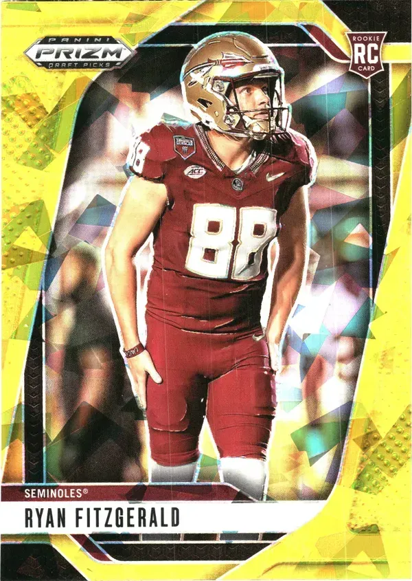 Ryan Fitzgerald 2025 Panini Prizm Draft Picks
