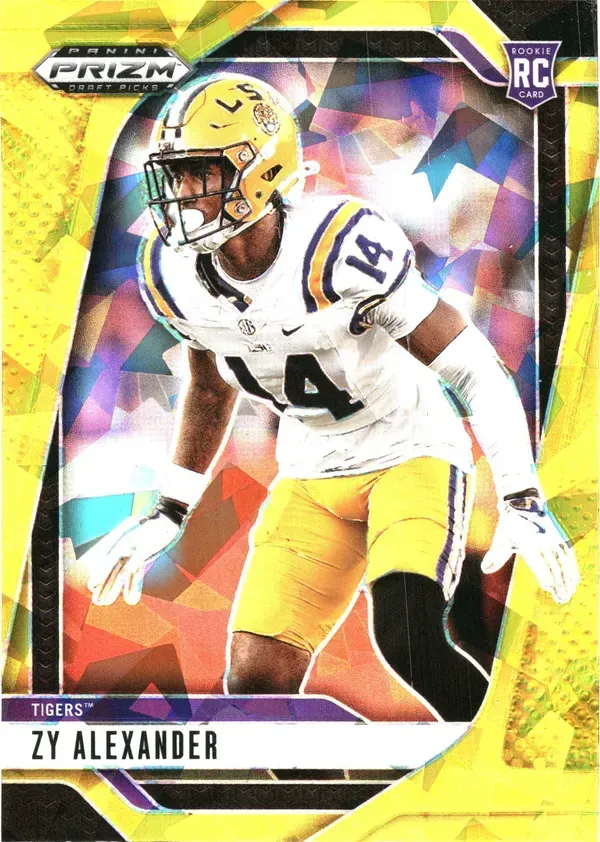 Zy Alexander card