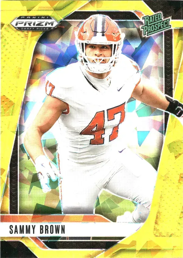 Sammy Brown card