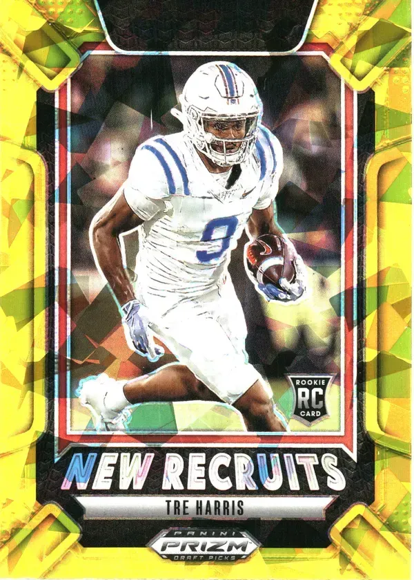 Tre Harris card