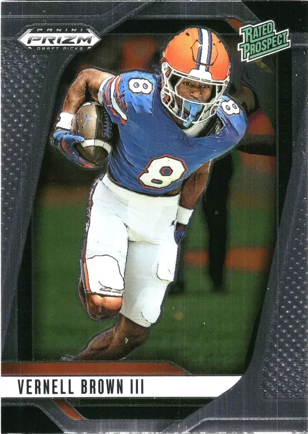 Vernell Brown III card