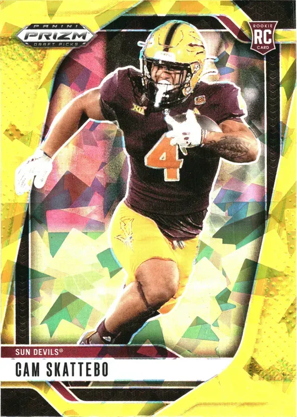 Cam Skattebo 2025 Panini Prizm Draft Picks