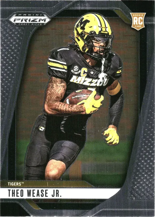 Theo Wease Jr. card