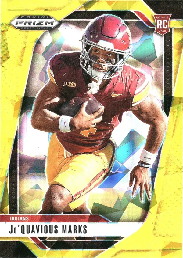 Jo'Quavious Marks 2025 Panini Prizm Draft Picks