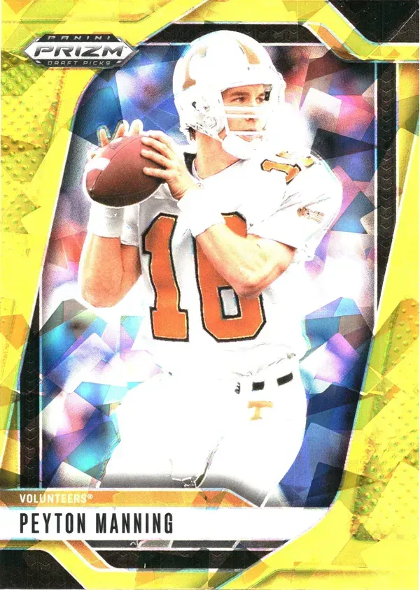 Peyton Manning 2025 Panini Prizm Draft Picks
