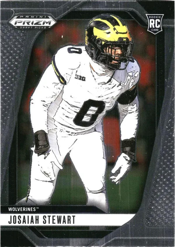 Josiah Stewart 2025 Panini Prizm Draft Picks