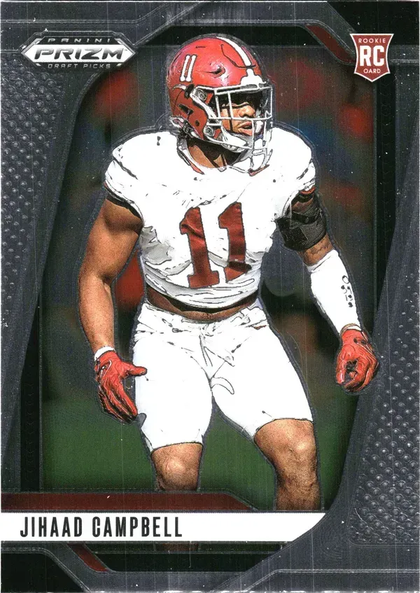 JIHAAD CAMPBELL 2025 Panini Prizm Draft Picks