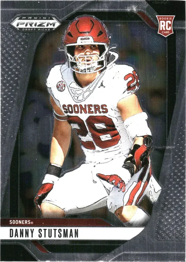 Danny Stutsman 2025 Panini Prizm Draft Picks