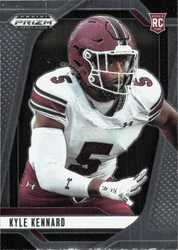 Kyle Kennard 2022 Panini Prizm Draft Picks