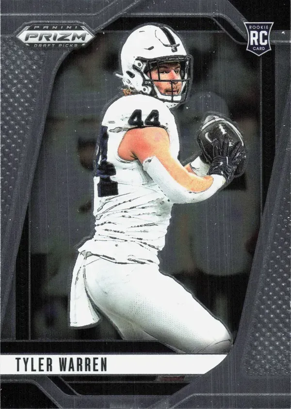 Tyler Warren 2025 Panini Prizm Draft Picks