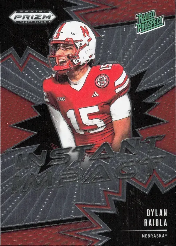 Dylan Raiola card