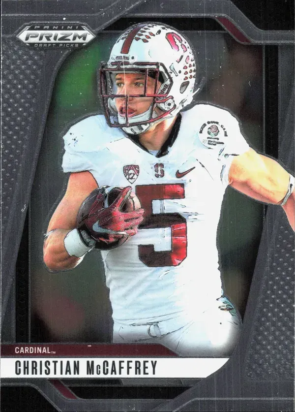 Christian McCaffrey 2017 Panini Prizm Draft Picks