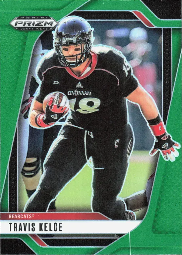 Travis Kelce 2025 Panini Prizm Draft Picks