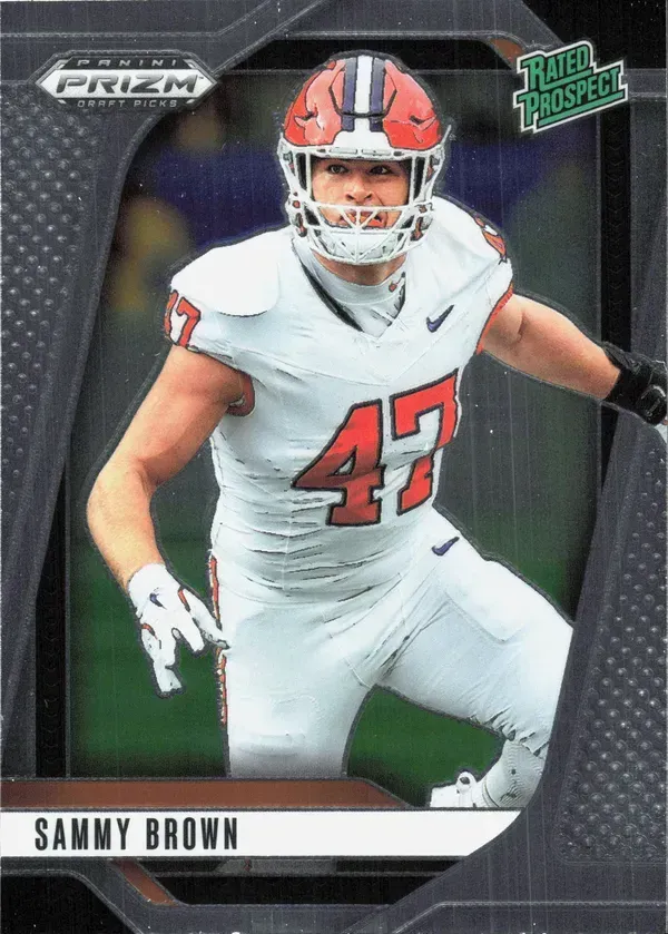 Sammy Brown card